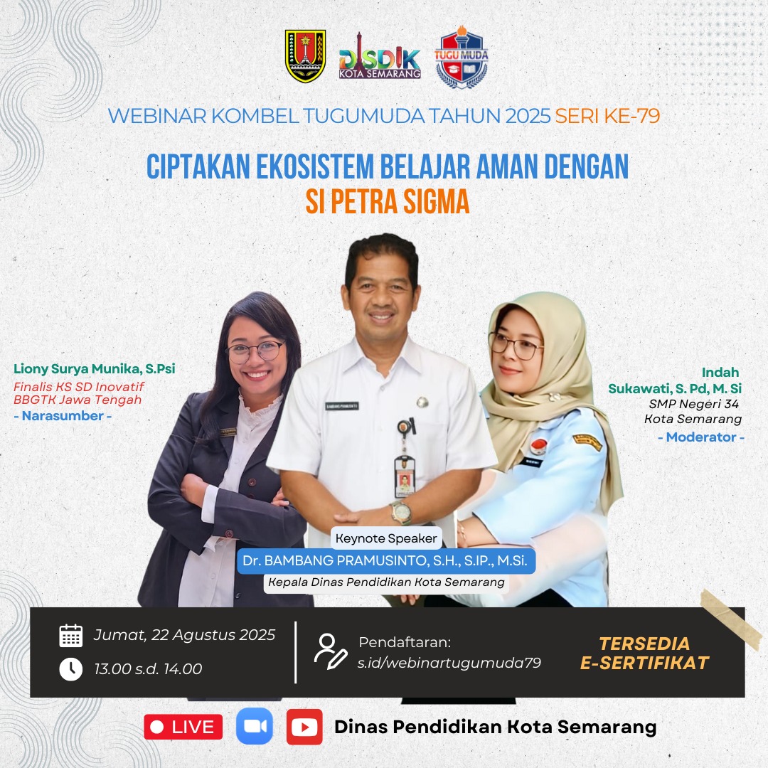 WEBINAR KOMUNITAS BELAJAR TUGUMUDA SERI KE-79